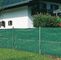 庭のための緑の塀のプライバシーの塀の網、Hdpe の Raschel によって編まれる網