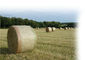 農業のための HDPE の干し草ベール網の覆い、1.7m の幅を得る干し草ベール