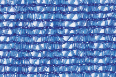 空気透磁率と編まれる Raschel を得る青いプラスチック庭の陰