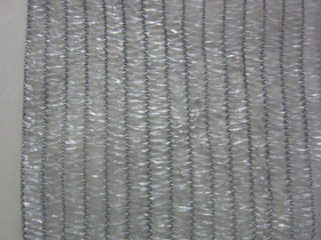 HDPE の Safty の塀のための Raschel によって編まれる灰色の庭の陰の網