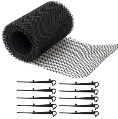 バージンの Hdpe の構造安全網の溝の網/溝の監視